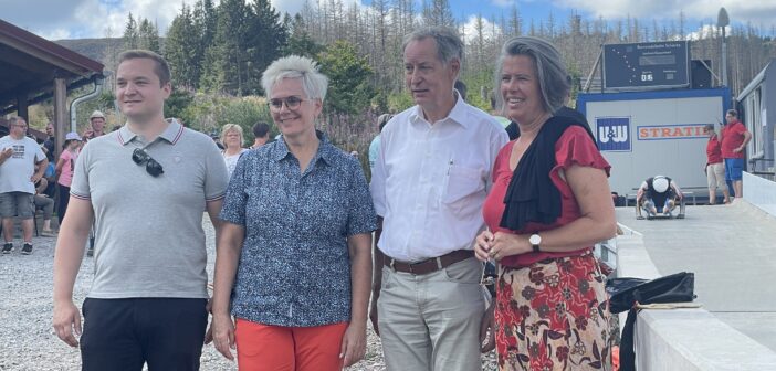 Zu Besuch an der tempton-Rodelbahn in Schierke